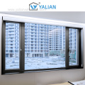 Double Soundproof Glazed Casement Windows Nylon Screens